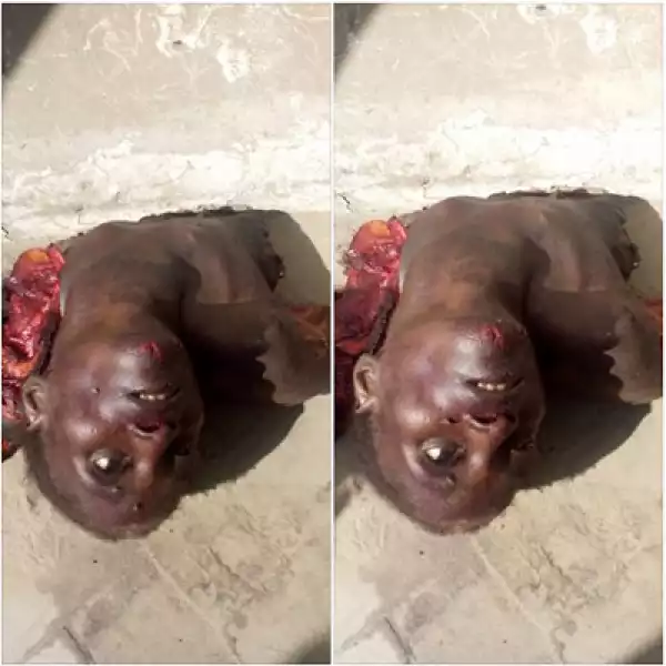 BREAKING: Suicide Bombers Strike At Maiduguri Market, Many Feared Dead (Graphic)
